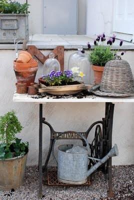 Old Watering Cans