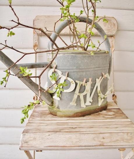 Old Watering Cans