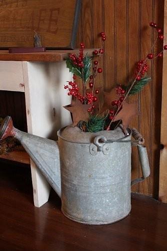 Old Watering Cans