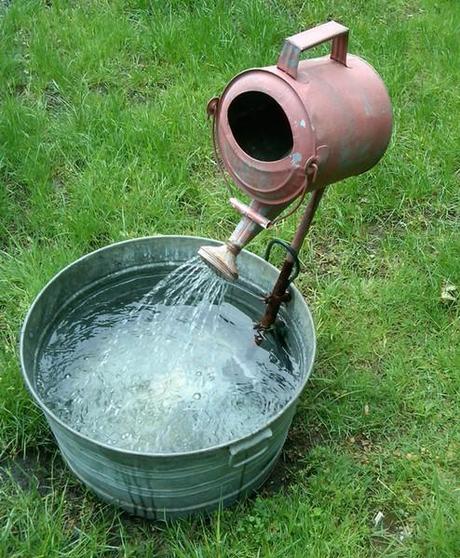 Old Watering Cans