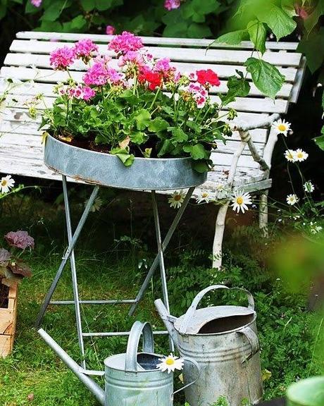 Old Watering Cans