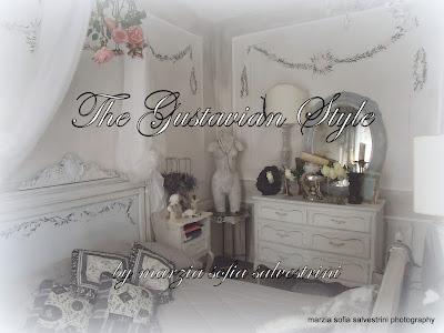 La camera da letto Gustaviana