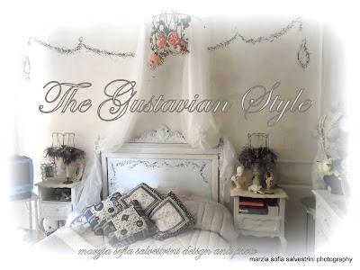 La camera da letto Gustaviana