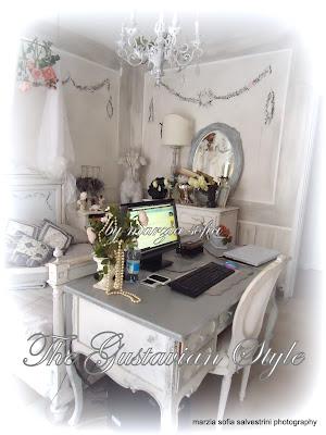 La camera da letto Gustaviana