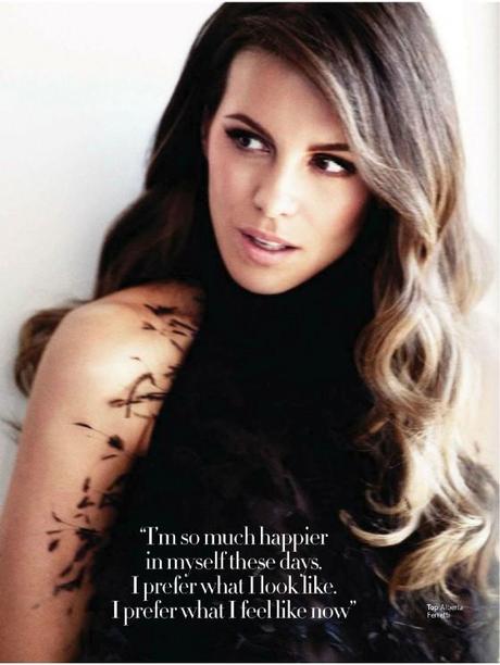 MAGAZINE | Kate Beckinsale covergirl di Glamour UK nel numero di agosto