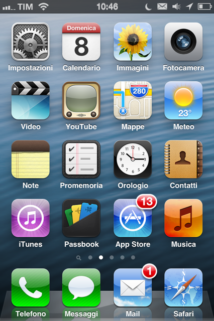 Guida: Utilizziamo alcune novità di iOS 6 su iOS 5