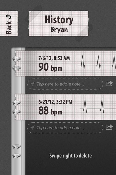 Cardiograph - Easy To Share Your History