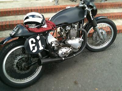 Ace Cafè Racer Day Report