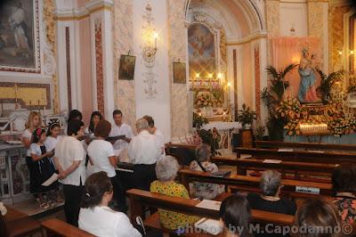 CHIESA NUOVA FESTEGGIA S MARIA DELLE GRAZIE