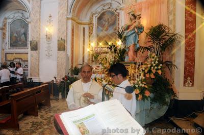 CHIESA NUOVA FESTEGGIA S MARIA DELLE GRAZIE