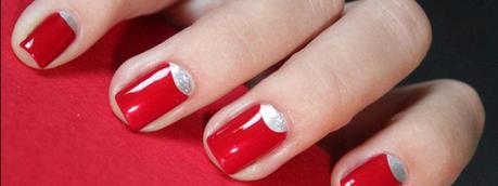 #5 Nail Advertising Corner: Half Moon Manicure