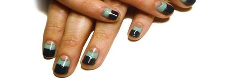 #5 Nail Advertising Corner: Half Moon Manicure