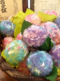 Una pasticceria a Kamakura