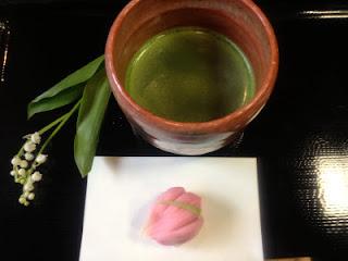 Una pasticceria a Kamakura