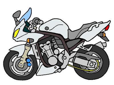 Photo #250 - Motorcycle Cartoons