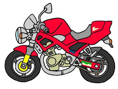 Photo #250 - Motorcycle Cartoons