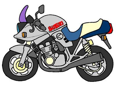 Photo #250 - Motorcycle Cartoons