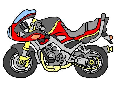 Photo #250 - Motorcycle Cartoons