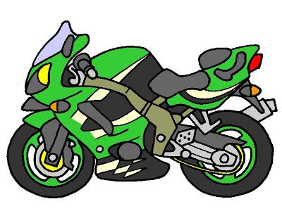 Photo #250 - Motorcycle Cartoons