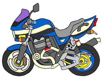 Photo #250 - Motorcycle Cartoons