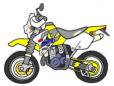 Photo #250 - Motorcycle Cartoons