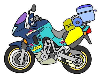 Photo #250 - Motorcycle Cartoons