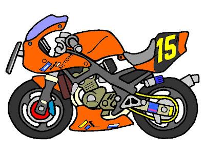 Photo #250 - Motorcycle Cartoons