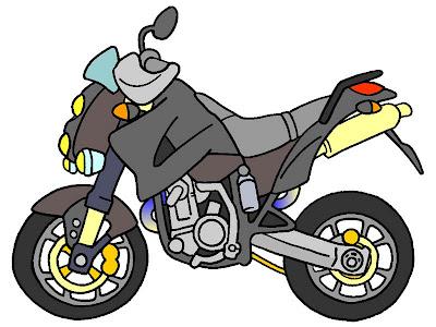 Photo #250 - Motorcycle Cartoons