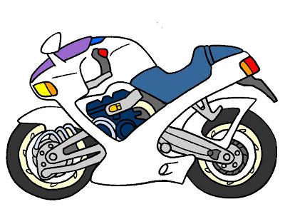 Photo #250 - Motorcycle Cartoons