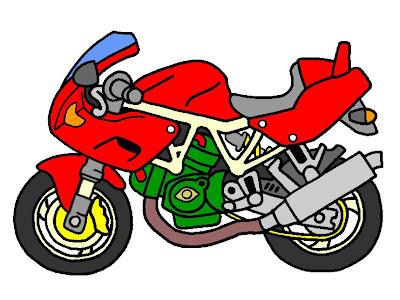 Photo #250 - Motorcycle Cartoons