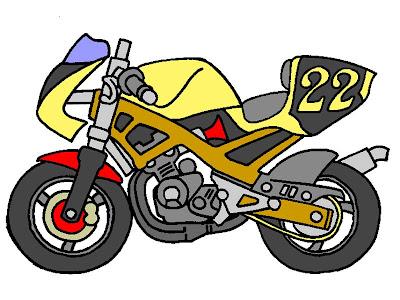 Photo #250 - Motorcycle Cartoons