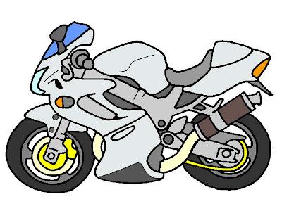 Photo #250 - Motorcycle Cartoons