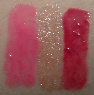 Review&Swatches; PUPA HOT TROPICS WATERFALL GLOSS nelle colorazioni 02,03 e 04