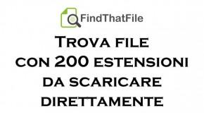 FindThatFile - Logo