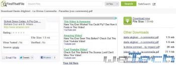 Trova file con oltre 200 estensioni da scaricare direttamente con FindThatFile