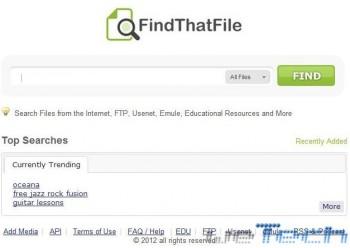 Trova file con oltre 200 estensioni da scaricare direttamente con FindThatFile