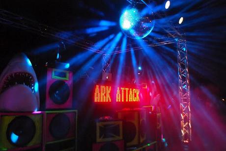 The 10th annual Shark Attack Sounds Party