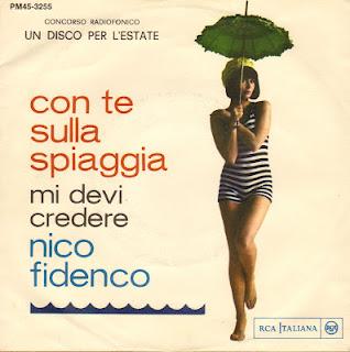 NICO FIDENCO - CON TE SULLA SPIAGGIA/MI DEVI CREDERE (1964)