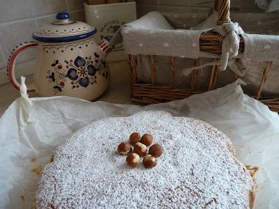 TORTA alle NOCCIOLE