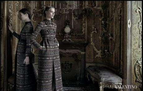 Valentino FW 2012.13 AD Campaign (Complete)