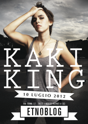Kaki King live@Etnoblog - Trieste