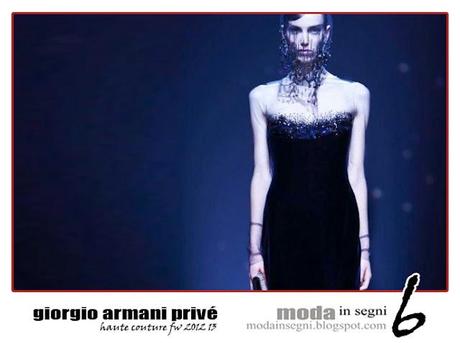 Le pagelle: GIORGIO ARMANI PRIVE' FALL WINTER 2012 2013