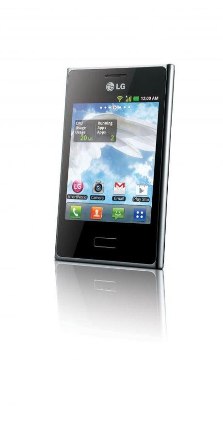 LG Optimus L3: touch & style