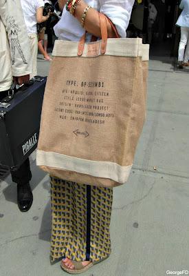 Photo Post: Woman Fashion Details from Pitti W 10.