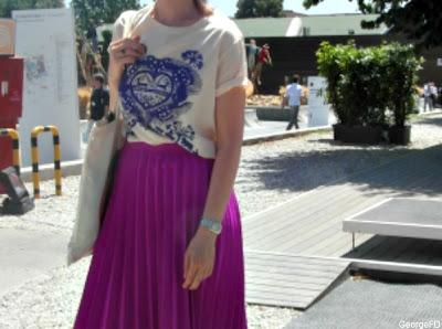 Photo Post: Woman Fashion Details from Pitti W 10.