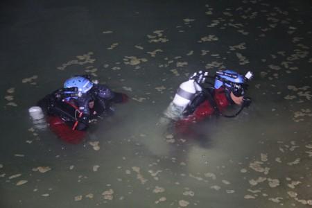 Progetto Sebino: Abisso Bueno Fonteno, Sifone Smeraldo.  Luca Pedrali e Nadia Bocchi immersione stratosferica!