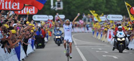 Tour De France 2012, 8^ Tappa: Pinot vince a Porrentruy, Wiggins è sempre Maglia Gialla