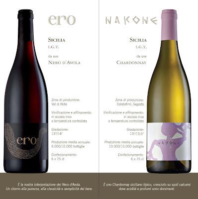 Il vantaggio del buongusto e della filiera corta: ERO e NAKONE di Tenuta di Fessina...due calici da solleone in offerta per i nostri winelovers!