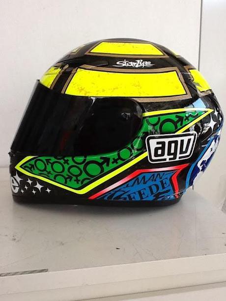 Agv GP-Tech A.Iannone 2012 by Starline