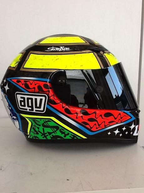 Agv GP-Tech A.Iannone 2012 by Starline